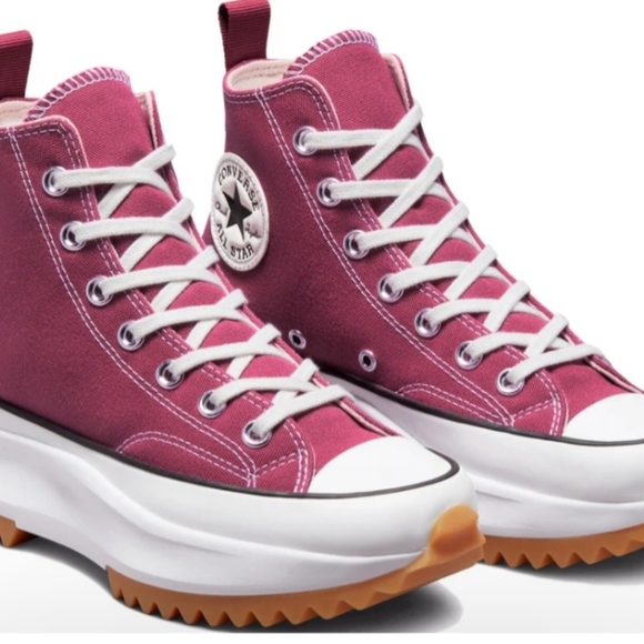 CONVERSE RUN STAR HIKE HI PLATFORM SESONAL COLOR  UNISEX WOMENS  SZ / 172362C - Picture 3 of 16